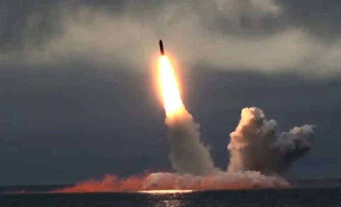 Rusia Lanza Misiles Bal Sticos Desde Submarinos Nucleares