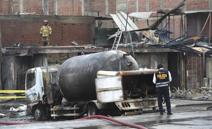 Se Eleva A El N Mero De Fallecidos Por Explosi N De Gas En Per