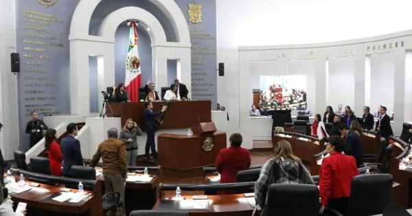 Recibe Congreso Cuentas P Blicas De Entes Obligados Las