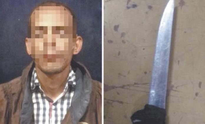 Con cuchillo en mano intentó asaltar gasolinera