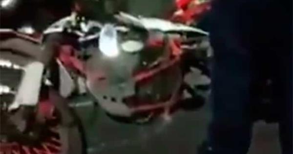 Automovilista Embiste A Varios Motociclistas En Neza