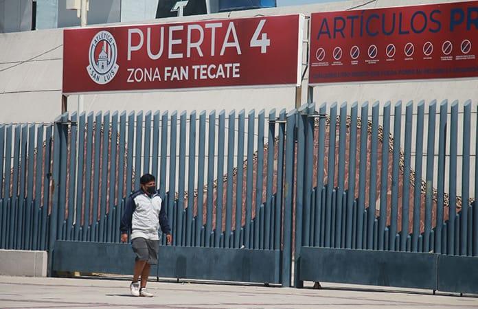 Refuerzan Seguridad En El Estadio Lastras