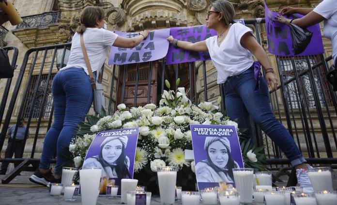 Mujeres Protestan En Guadalajara Por Feminicidio De Luz Raquel