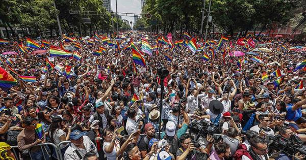 Se esperan más de 250 mil asistentes a Marcha del Orgullo Gay en CDMX