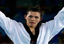 Medallista olímpica mexicana María Espinoza se queda con plata