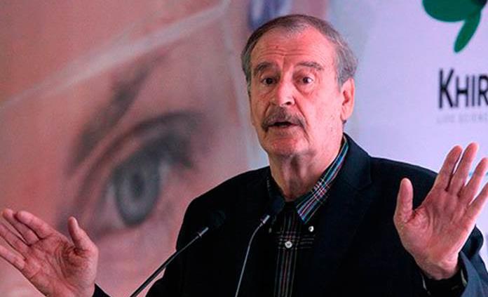 Vicente Fox reacciona a incidentes en elecciones de Morena