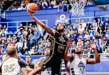 Fuerza Regia vence 88-79 a Capitanes y empata final de baloncesto nacional