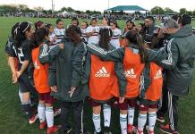 Tri femenil Sub 15 logra segundo triunfo en Copa Dallas