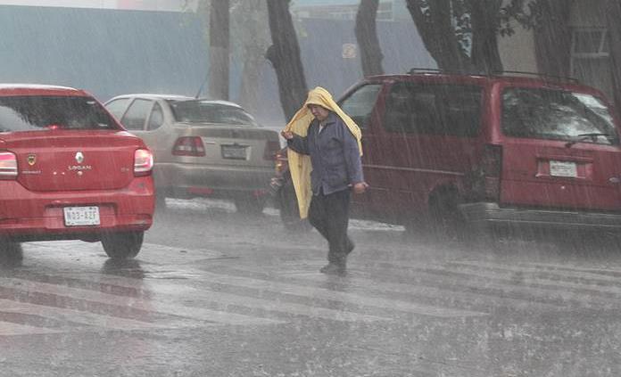 Se esperan lluvias muy fuertes en varios estados del país