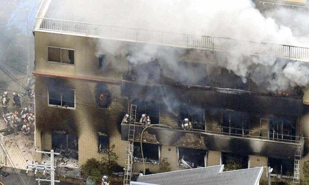 Los animes de Kyoto Animation, estudio incendiado donde murieron 33