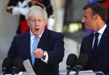Macron advierte a Johnson de que no se cambiará el acuerdo del brexit