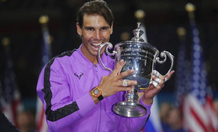 RECUENTO Campeones del Abierto de Estados Unidos