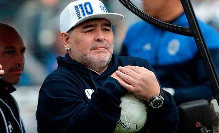 Zidane, a Maradona: «El 86 es lo mejor que he visto en mi vida» – Diario  Deportivo Más