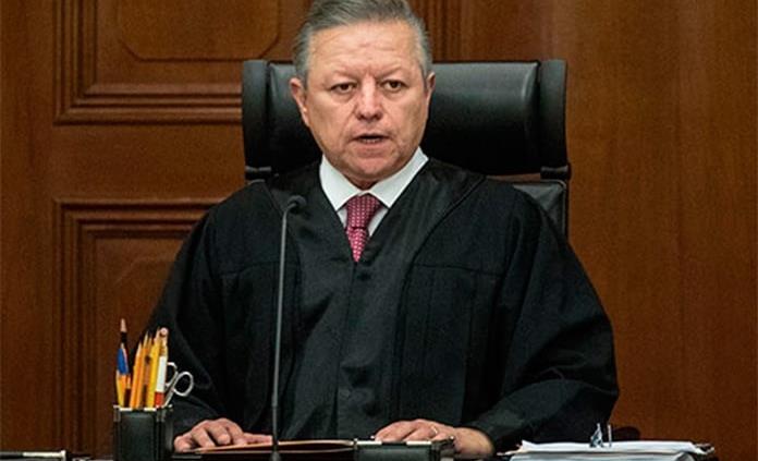 Zaldívar defiende al Poder Judicial de dichos de López Obrador