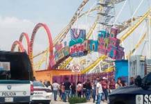 Deja 3 muertos accidente en juego mecánico de la Feria de Chapultepec