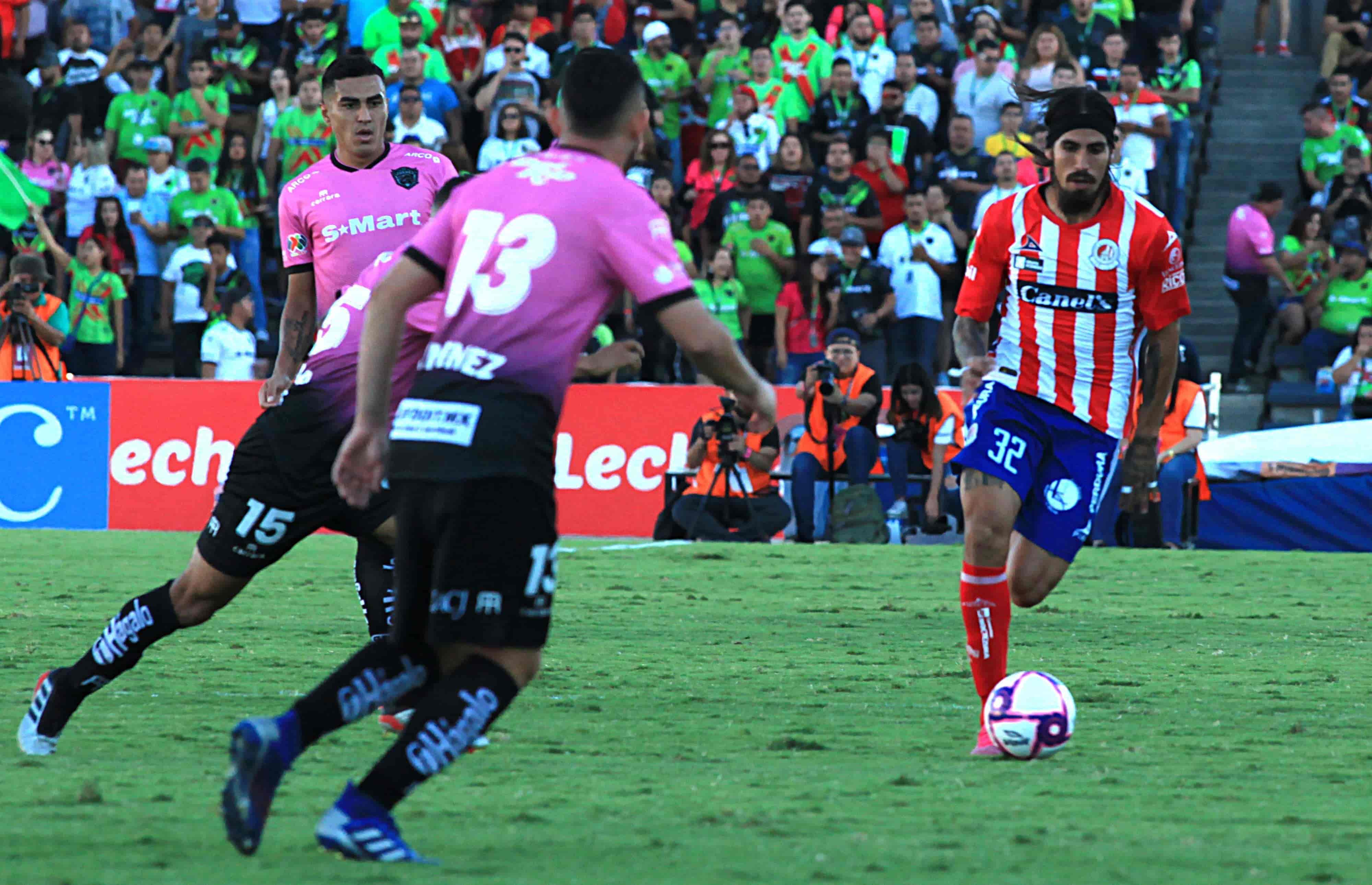 Con Gol De último Minuto El Atlético De San Luis Saca Triunfo En Juárez