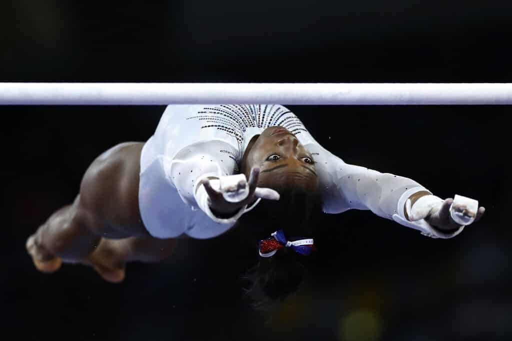 Biles agranda su leyenda igualando las 23 medallas de Scherbo Biles agranda su leyenda igualando las 23 medallas de Scherbo