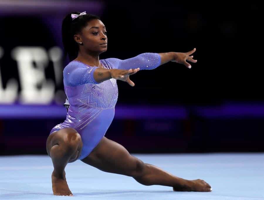 Simone Biles, La Mejor Gimnasta De La Historia (FOTOGALERÍA)