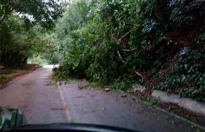 Huasteca Enfrenta Desbordes Y Derrumbes Por Tormentas