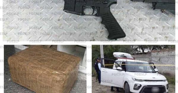 Detalla Fiscalía enfrentamientos y cateo en Santa María del Río; detienen a tres - Pulso Diario de San Luis