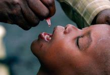 Encuentran virus de polio en aguas residuales de Londres