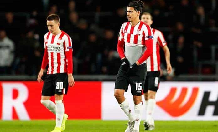 El PSV Eindhoven, eliminado de la Copa de Holanda por un equipo de segunda  división