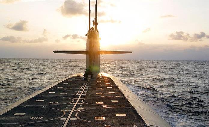 Resultado de imagen de El Pentágono despliega en un submarino un nuevo tipo de ojiva nuclear"