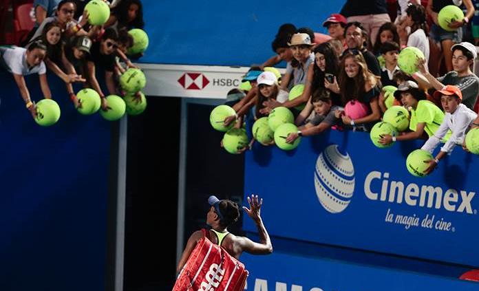 Kaja Juvan sorprende y elimina a Venus Williams en Acapulco Kaja Juvan sorprende y elimina a Venus Williams en Acapulco