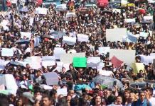 Se extienden protestas por estudiantes asesinados en Puebla