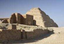 Egipto reabre pirámide escalonada de Zoser