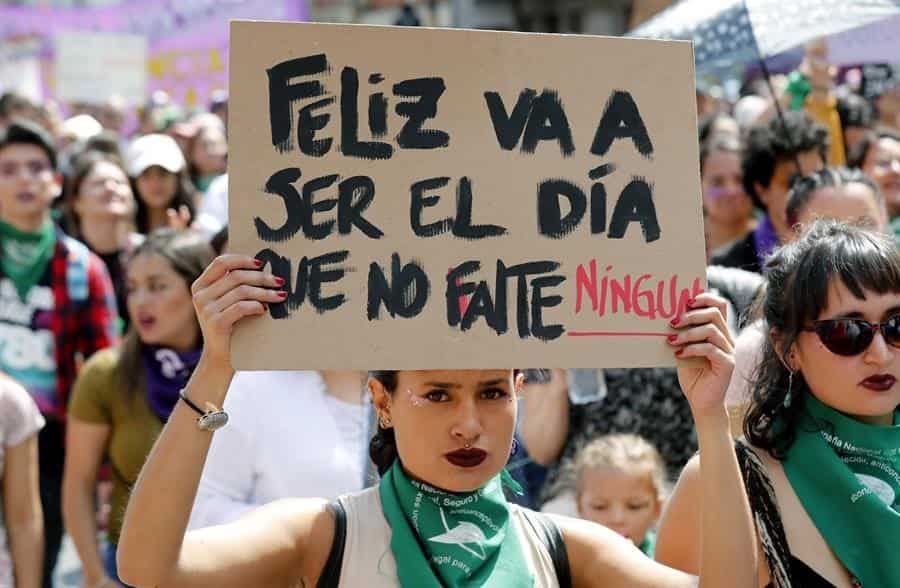 Las mujeres del mundo se movilizan en el 8M