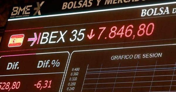 La Bolsa Española Se Desploma Un 14 La Peor Sesión De Su Historia