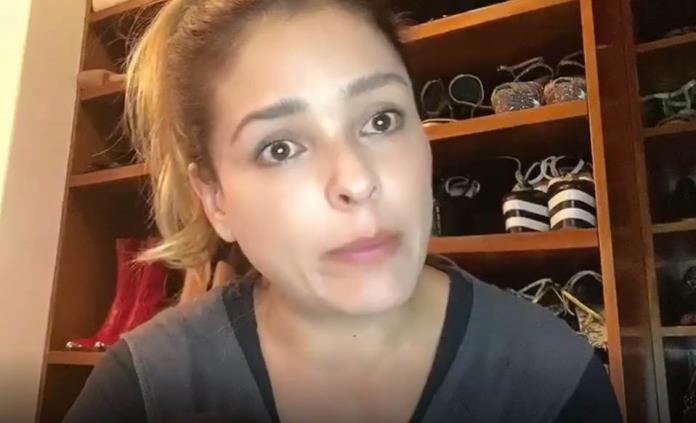 Grettell Valdez lamenta que su hijo Santino esté en cuarentena (VIDEO)