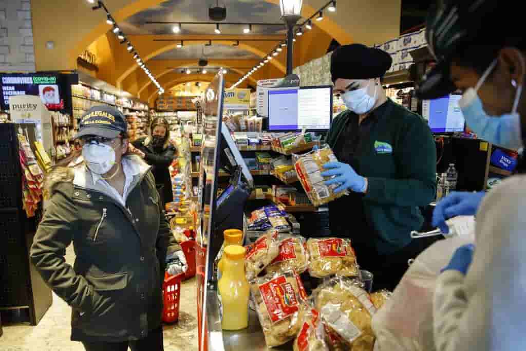 Inmigrantes Reparten Comida Y Esperanza En EEUU (FOTOS)