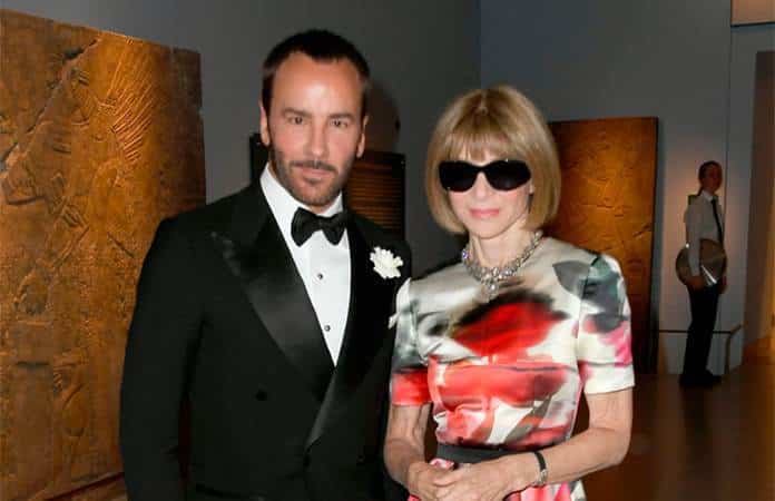 Anna Wintour y Tom Ford apoyan a nuevos diseñadores