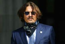 Johnny Depp reaparece con radical cambio de look