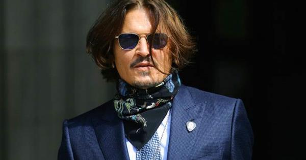 Johnny Depp Reaparece Con Radical Cambio De Look