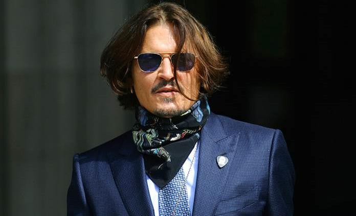 Johnny Depp enfrenta nueva polémica, ahora es acusado de plagio