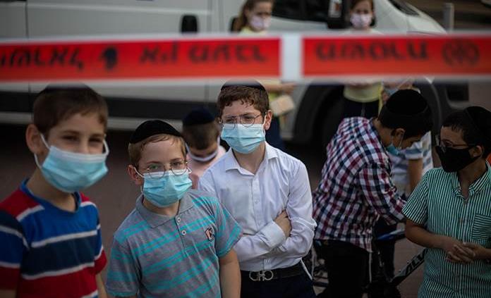 Israel se enfrenta a un aumento exponencial de contagios de coronavirus