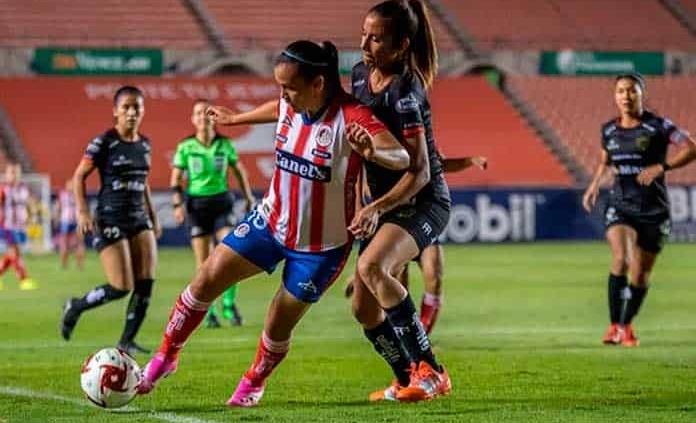 Abre Atl. de San Luis femenil la jornada 8 ante Cruz Azul