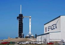 La quinta misión tripulada de SpaceX a la Estación Espacial se mantiene por buen camino