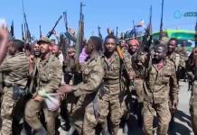 Al menos 320 muertos un ataque de presuntos rebeldes en Etiopía