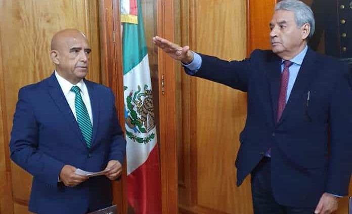 Formalizan cambios en gabinete estatal