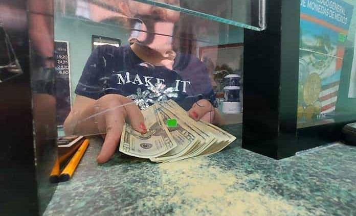 El dólar minorista se ofrece a 20,92 pesos