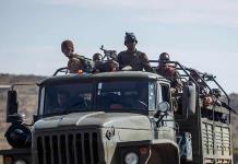 Más de 250 muertos en un ataque de presuntos rebeldes oromos en Etiopía