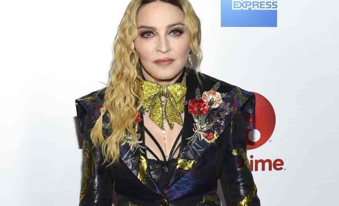 Madonna subastará un NFT totalmente sin ropa