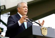 Presidente de Colombia reconoce victoria de Petro