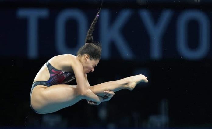 Gaby Agúndez, clavadista mexicana, fue operada con éxito