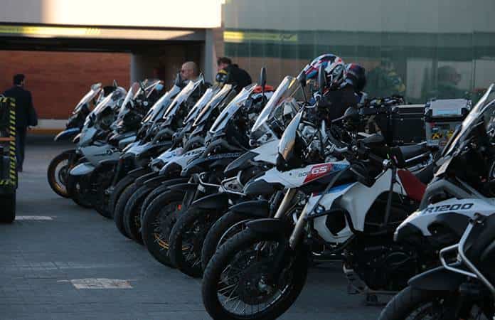 BMW Moto Club se reúne en SLP