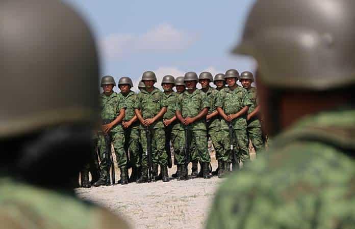Llegan a Ciudad Juárez más de 170 militares para reforzar seguridad